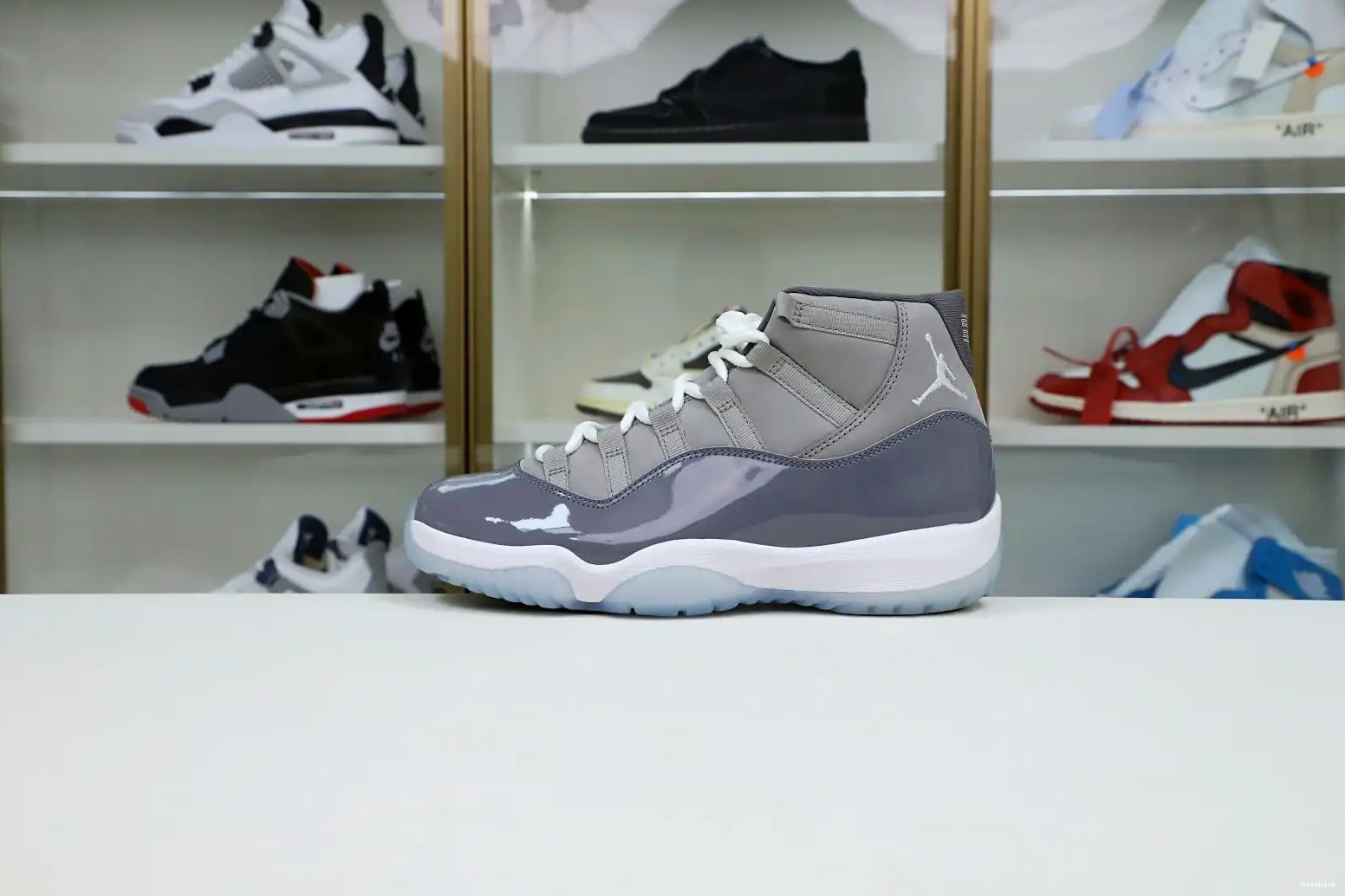 'COOL GREY' RETRO 11 AIR JORDAN 2021 Kimikick 0505